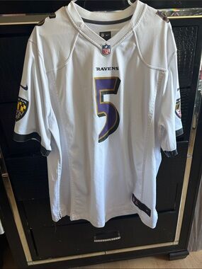 Joe Flacco Baltimore Ravens #5 Nike jersey